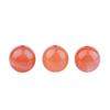 Cherry Red Natural NanHong Agate Round Beads for DIY Bracelet and Beading Accessories