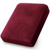 Soft Velvet Sofa Covers Elastic Couch Slipcovers Luxury Plain Living Room Chaise Lounge Case Pet-Friendly Removable Warm