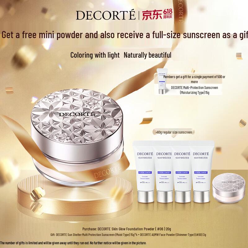 Decorté Joyful Radiance Veil Loose Powder