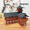 Chinese Style Micro Landscape 3D Printed Rockery for Fish Tanks and Bonsai Gardens