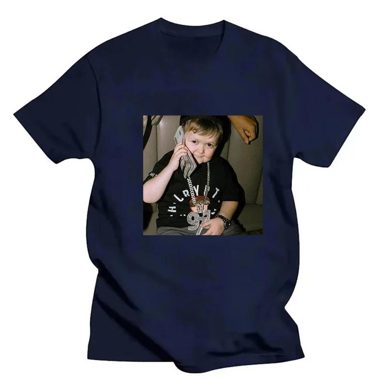 Fun Kids Printed Men's T-Shirt Summer Vintage Kawaii Men's and Women's Surfing Beach T-Shirt Unisex Breathable Casual Top