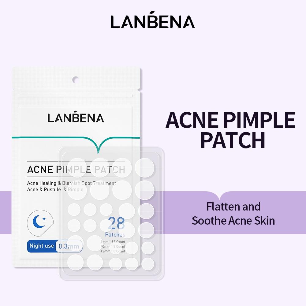 

LANBENA Акне Прыщи Пластырь 28шт Ночь Использовать Невидимые наклейки акне Пятна Акне Лечение Маска для лица Уход за кожей Косметический инструмент