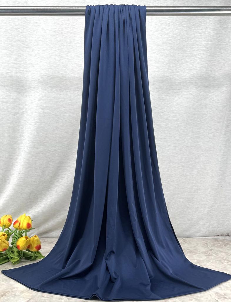70*180cm Premium Liquid Jersey Hijab Scarf Women's Daily Shawl Soft Breathable Liquid Jersey Scarf Muslim Head Scarf Headwrap
