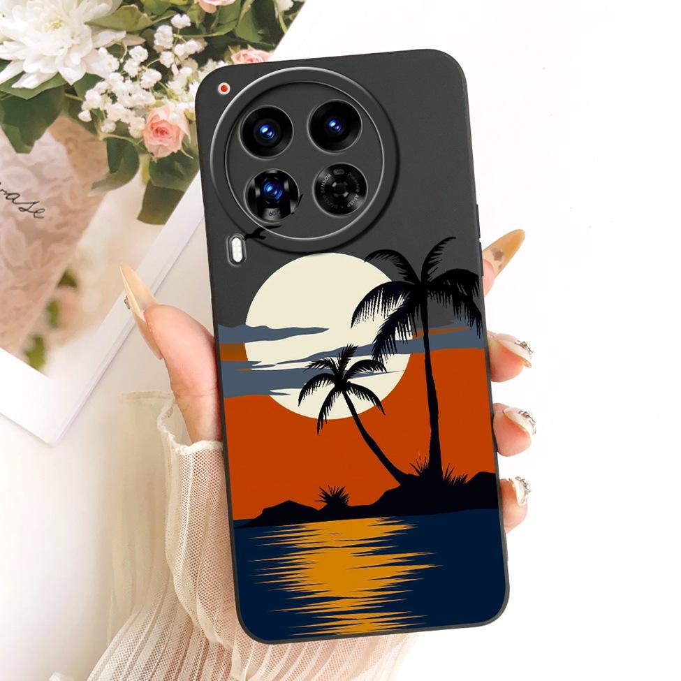 For Tecno Camon 30 Premier Case CL9 Luxury Fashion Cool Kawaii Cute Painted Silicone Funda For Techno Camon 30 Premier Casing