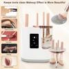 Electric Makeup Brush Cleaner Machine with Makeup Brush Dryer Automatic Cosmetic Brushes Cleaner Tool for Beauty Makeup Brush