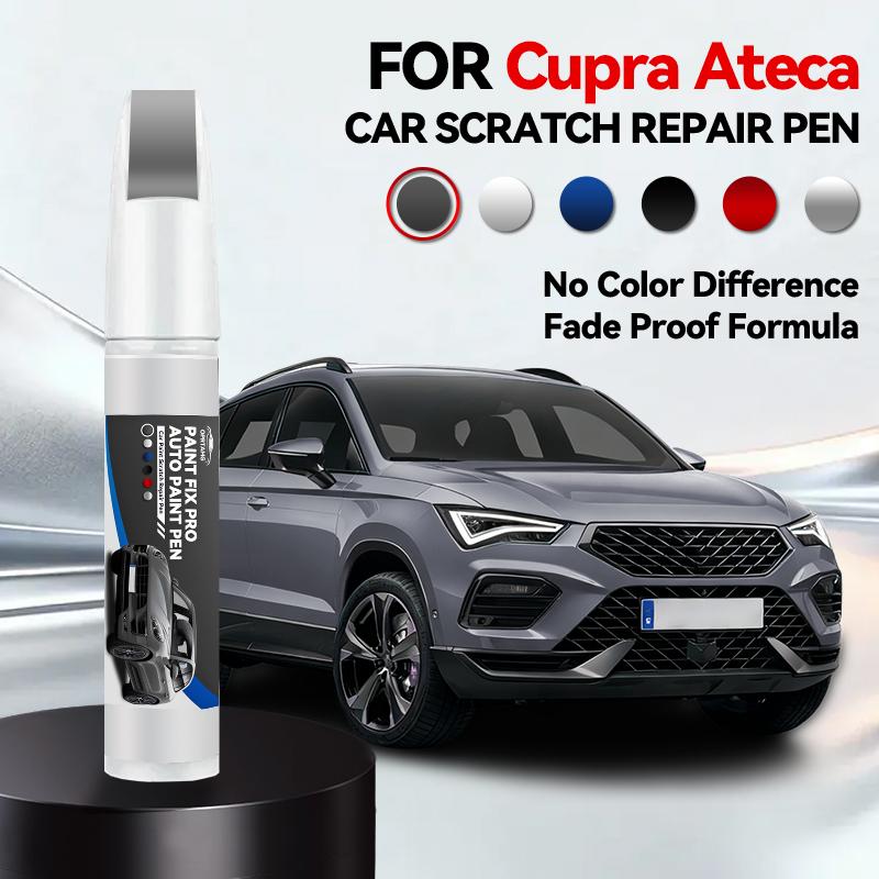Vehicle for Exclusive Use Car Paint Repair Pen For 2018-2023 CUPRA Ateca Paint Scratch Repair Accessories Bila White Brilliant S