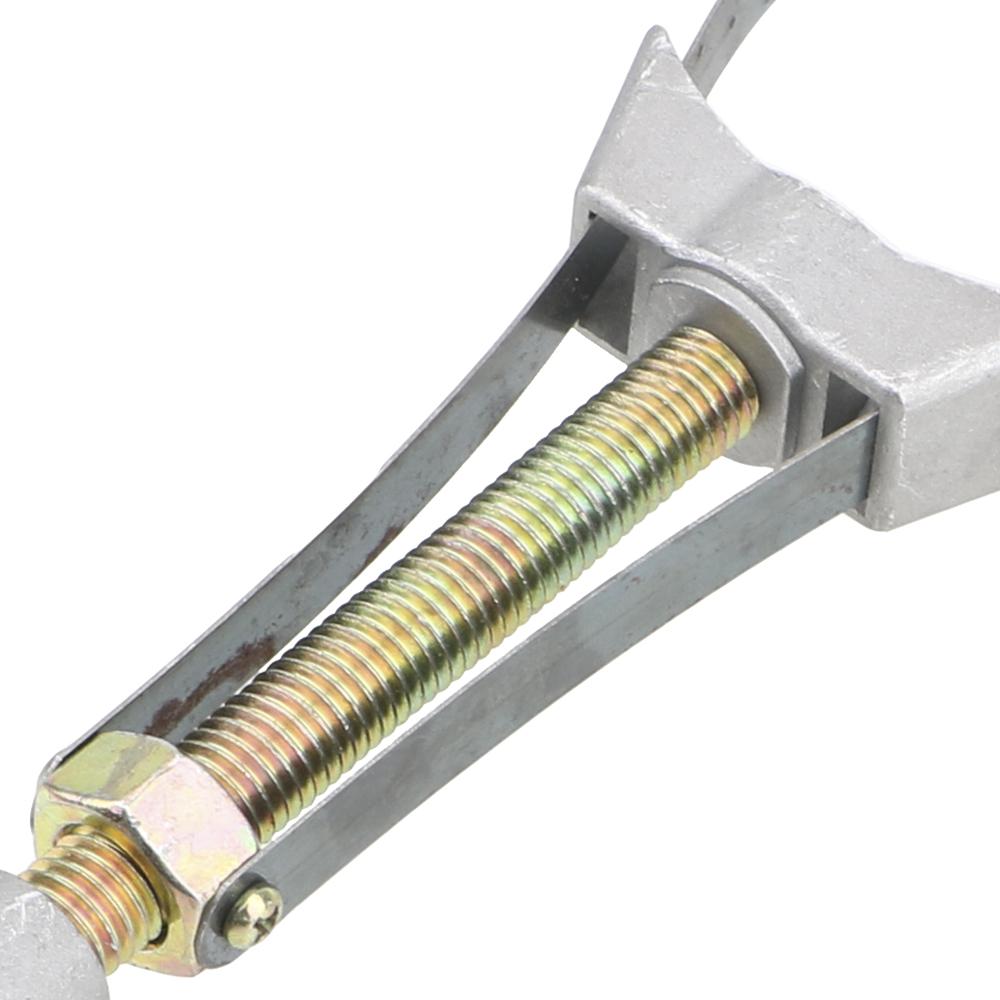 Steel Strap Wrench Hand Tools Car Oil Filter Removal Tool Adjustable 60mm To120mm Diameter