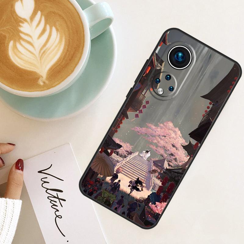 Mo Dao Zu Shi For Honor Magic 8 Pro 7 6 5 Lite Case For Honor 400 200 50 70 90 X8c X9a X9b X9c X9d Win RT