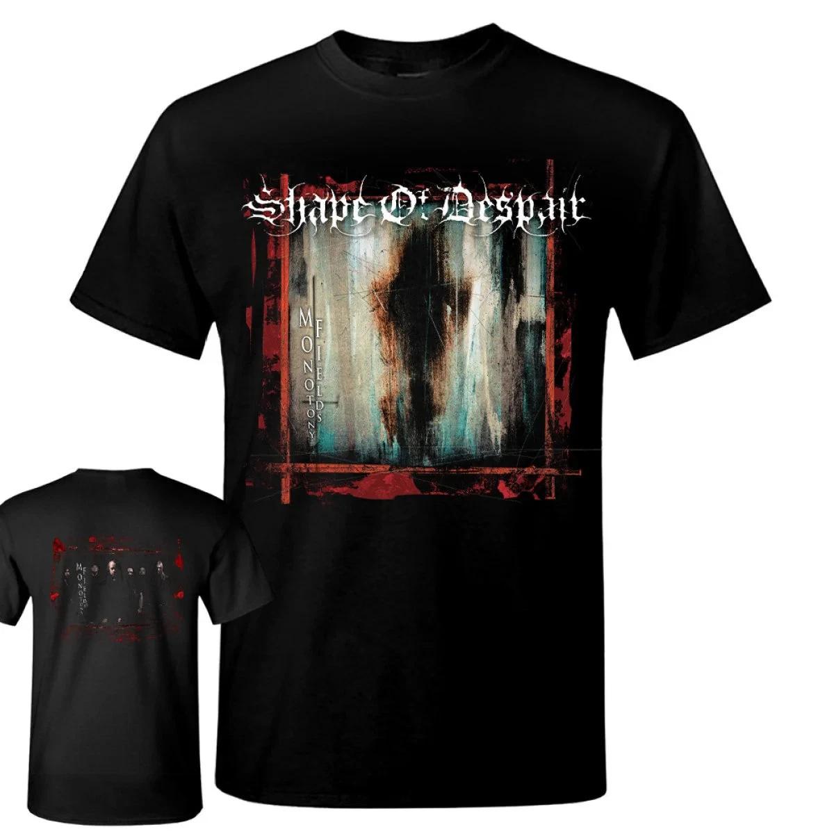 Shape of Despair - Monotony Fields T-Shirt 3XL