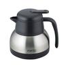 Tabletop Fortec Lever Vacuum Hot and Cold Pot, House, 600ml, Satin, Stopper, Insulation, Retention, FHR-7452