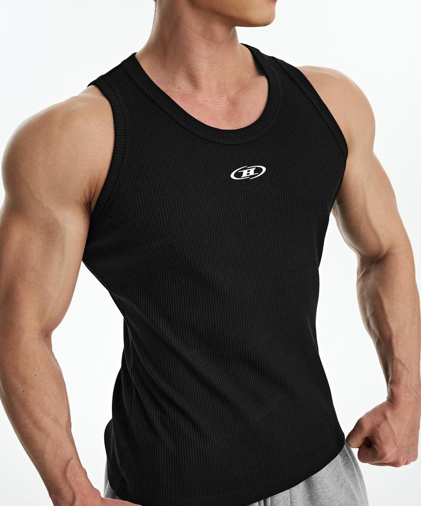 BORN TO WIN B-Symbol Logo Sleeveless_Non Mesh Ver [Black]
