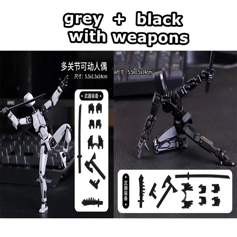 2/3/9PCS-Lucky Puppets 13 Doll,Multiple Styling Combinations Robot Model,Cheap Holiday Gift,Cool Robot Doll Desktop Decoration