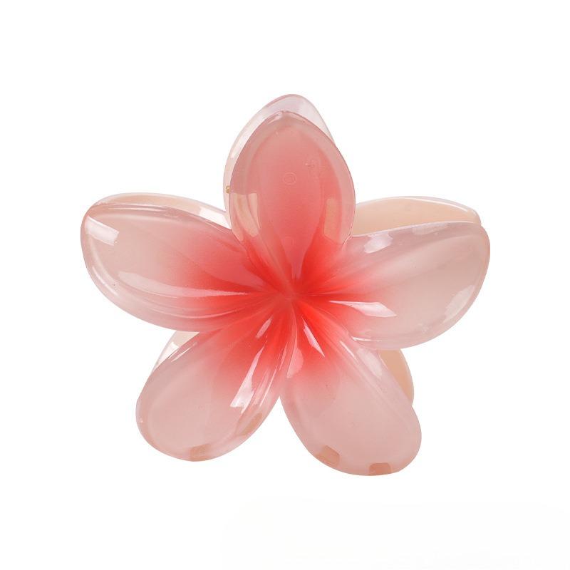 Retro Flower Clips High-end Shark Clips Half-tied Hair Clips Frellia Hair Clips Ponytail Clips