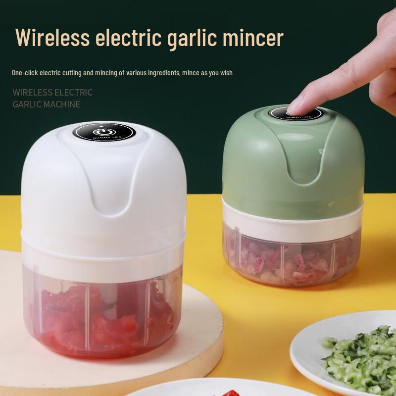 ZISIZ Electric Garlic Chopper