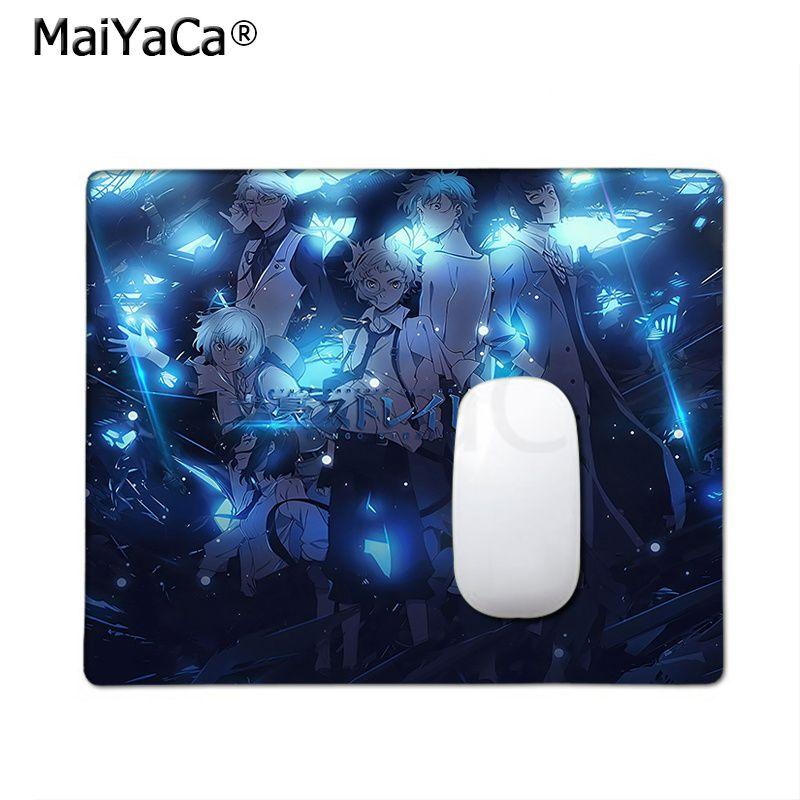 Anime Bungo Stray Dogs Non-slip Lockedge Cartoon Anime Gaming Mouse Pad Keyboard Mouse Mats Smooth Company Writing Desk Mats