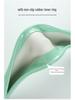 Glossy White Stain-Resistant PU Steering Wheel Cover for Hongguang MINI 2022