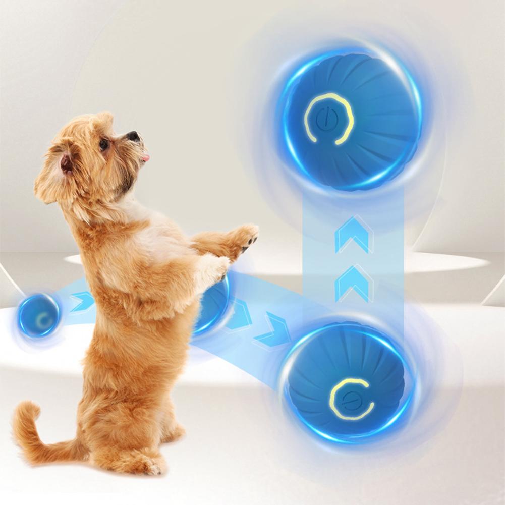 1/2Pcs Cat Interactive Ball Indoor Automatic Rolling Magic Ball Smart Cat Toys Electronic Interactive Cat Toy Cat Game Accessory