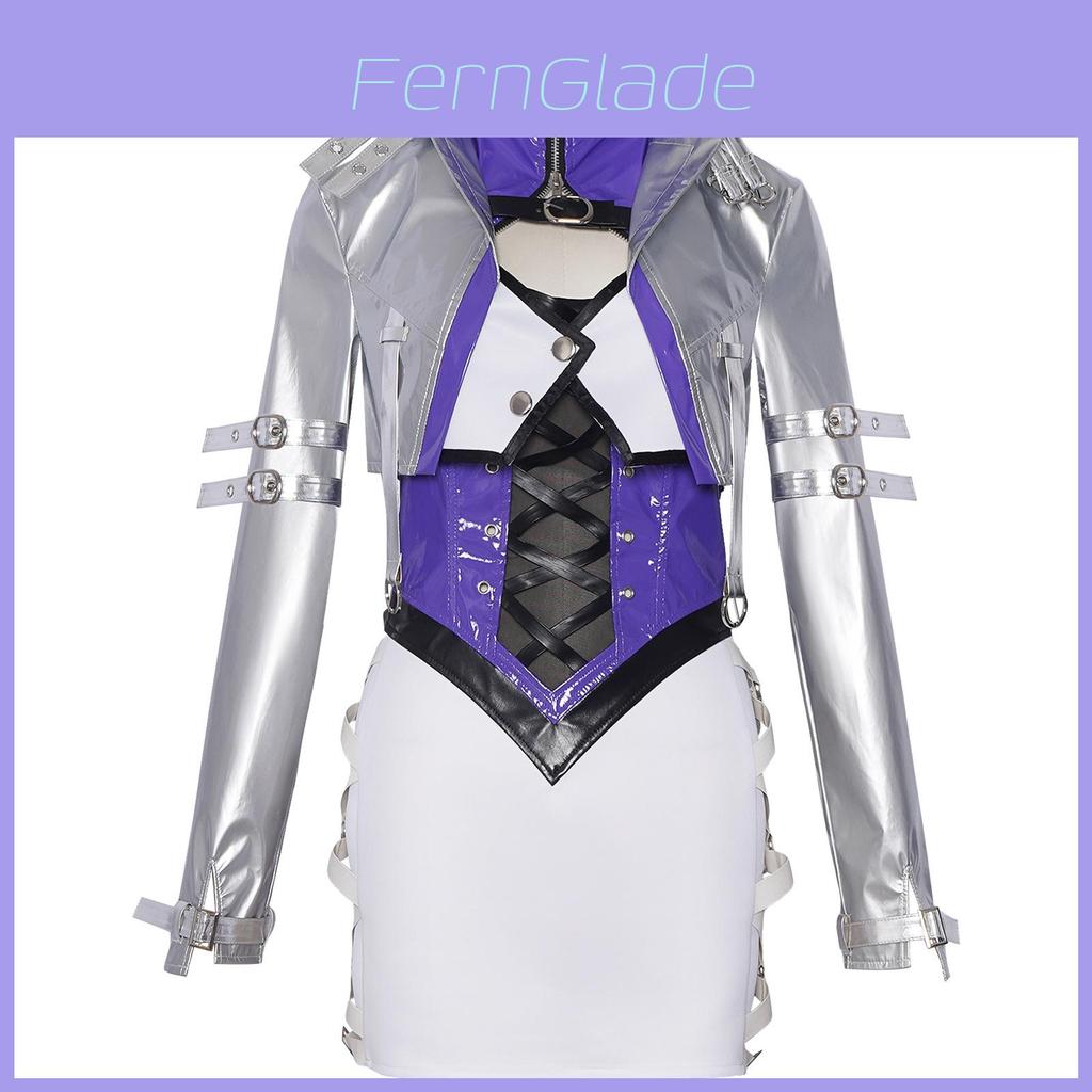 Naraka Bladepoint Cosplay Costume For Anime Conventions With Pu Material For Role Playing