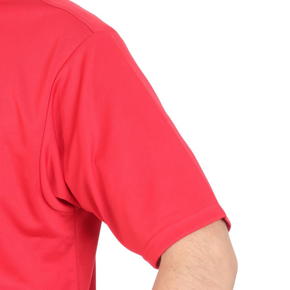 Tenisové tričko 10300 Křišťálově červené Japonsko O na japonskou velikost [YONEX] (ekvivalent 2L)