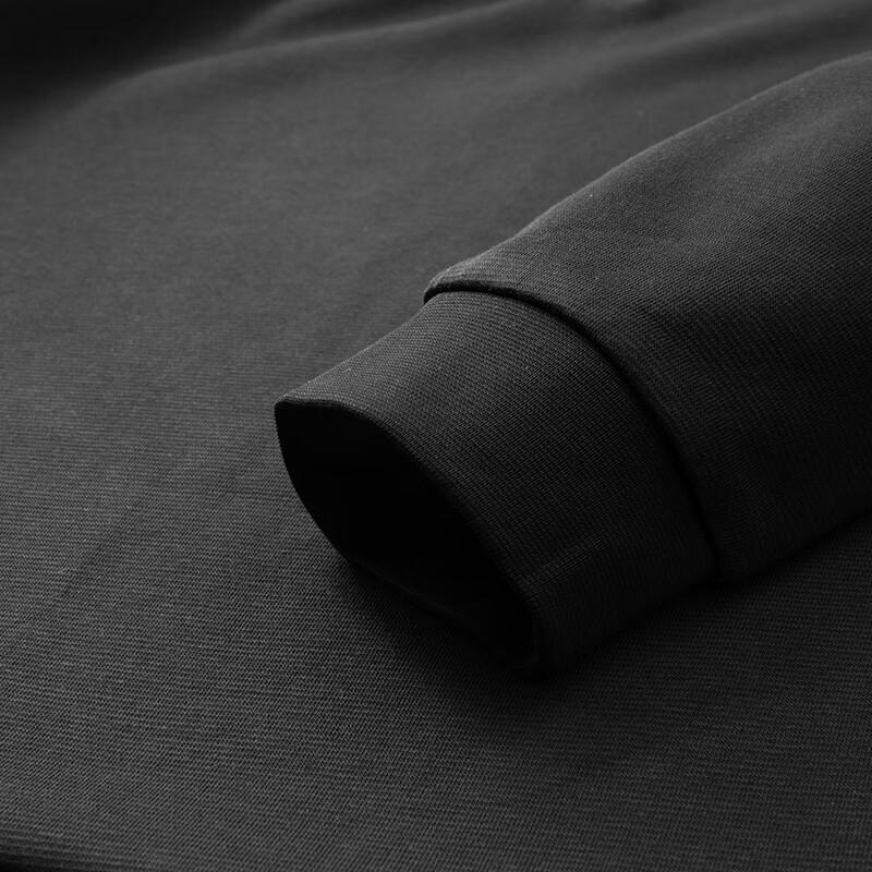 Debinze Men's Half-Zip Stand Collar Plus Size Sweatshirt