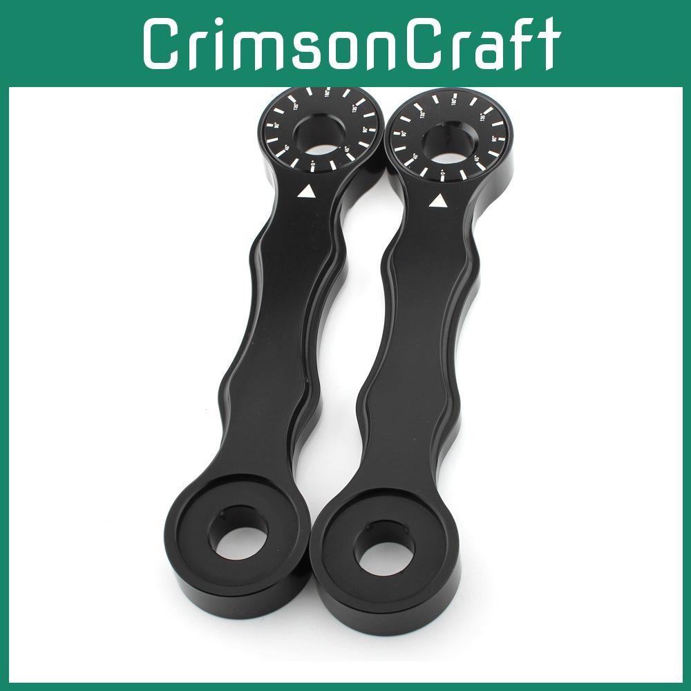 Link Premium Lowering Dog Bone For Suzuki Drz400 E S Sm Models In Black Gold Blue