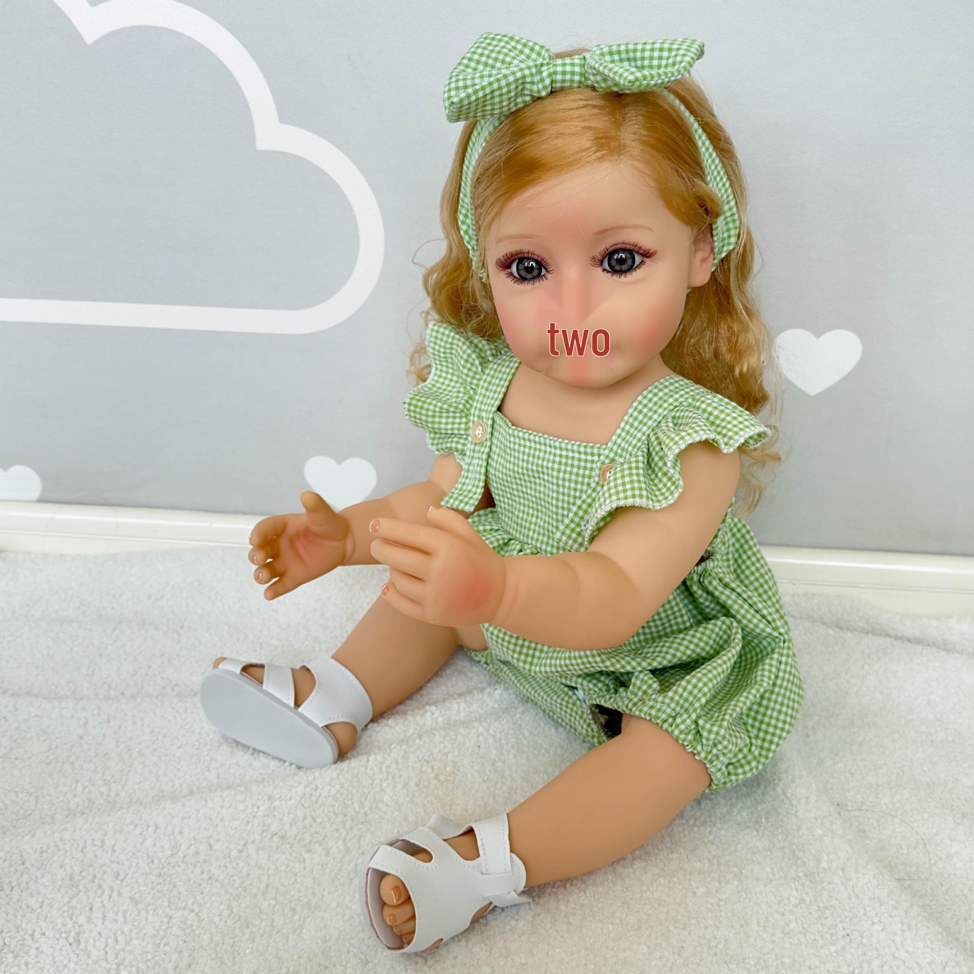 55cm Full Silicone Realistic Reborn Doll - Suesue Model, Hot Selling 55cm