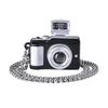 Vintage Camera Pendant Necklace Punk Jewelry for Women Man Light Glowing Chains Jewelry Accessory