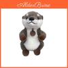 Otter Plush Toy Cute Animal Decor For Kids Gift And Home Decoration