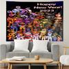 Five Nights At Bears Horror Tapestry Hanging for Bedroom,Livingroom, Playroom,Decor Art Room Wall Tapestry Holiday and Birthday Gifts