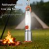 Lishi Outdoor Rechargeable Zoom Flashlight