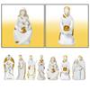 Series Religious Statue, Small, 20 cm, Polyresin, Figurine for Desk Ornaments Decor