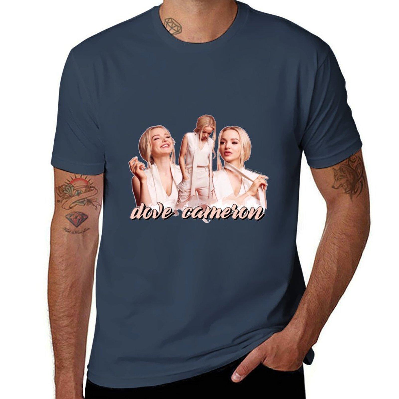 Dove Cameron Tshirt Plus Size Lightweight Top S