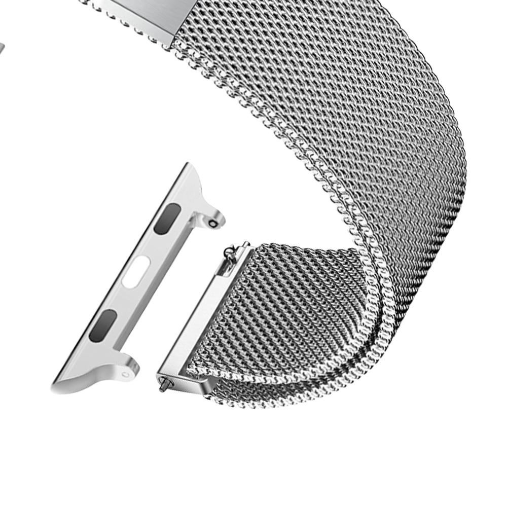 Milanese Band For Apple Watch Ultra 2 49mm 45mm 46mm 44mm 40 42 41mm 38mm Bracelet For iWatch Series 10 9 3 4 6 5 SE 7 8 Strap