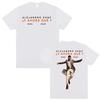 2026 Summer Best-Selling Outdoor Leisure Trendy Fashion Men's Short-Sleeved T-Shirt with Theme By Spanish Singer Alejandro Sanz