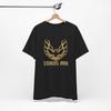 Trans Am Front Print t-Shirt and Kids Tshirt, Pontiac Firebird Retro Bandit Muscle Car