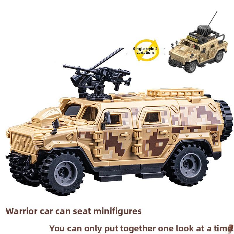 Non-Toxic Barracuda Assault Boat Figures Assemble Toys Creeper For Kids Educational Toys Action Figure Toy Anime Figure