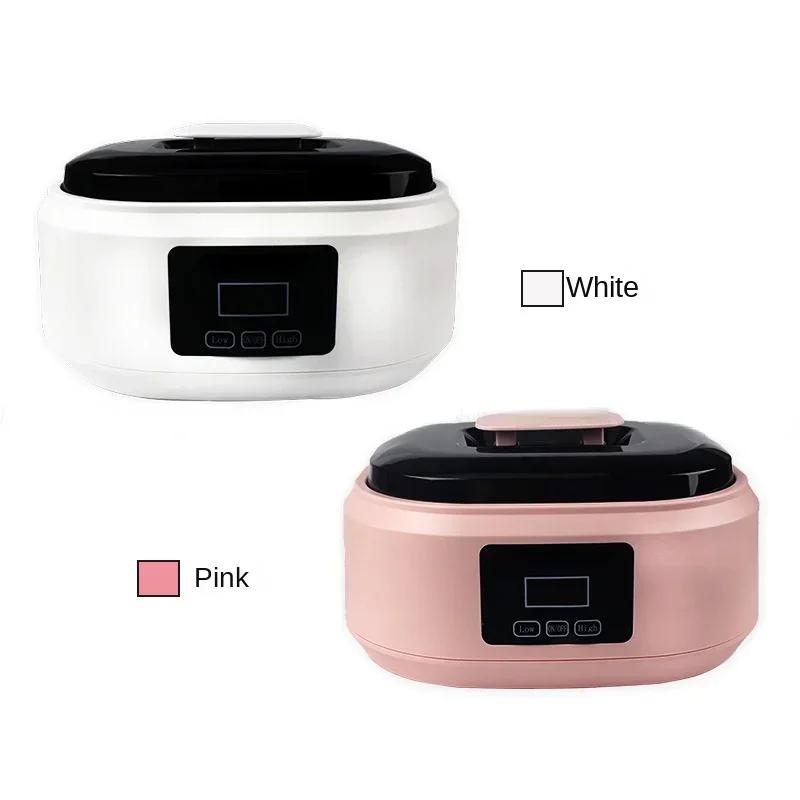 Profesionální ohřívač vosku 110V 220V s nastavitelnou teplotou a velkokapacitním vosky pro krásu a tělo 200W