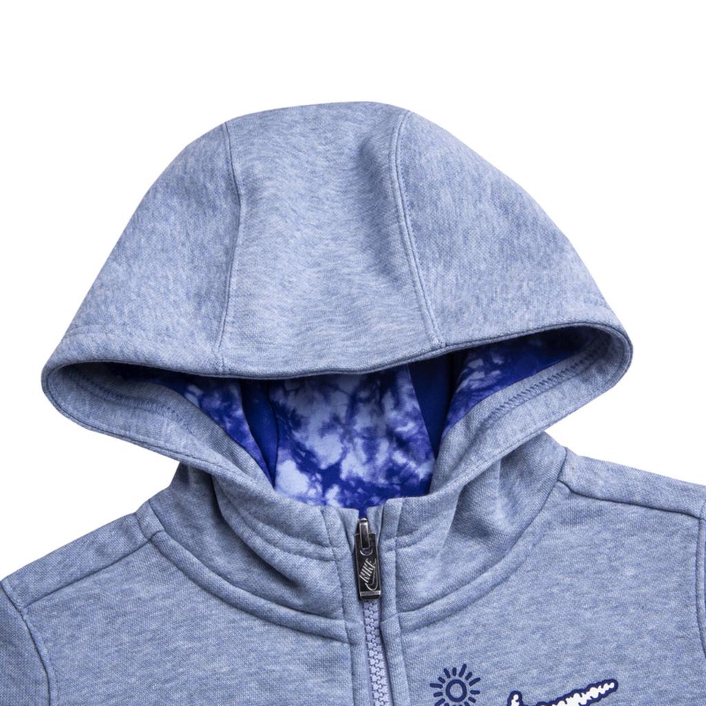 Neues Nike Sweatshirt Schiefergrau Kinder NY2142086PS-001