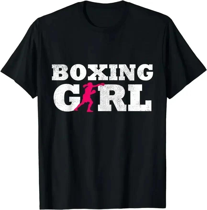 

Boxing Lover Gym Boxer Kickboxing Kickboxer Enthusiast Футболка Чоловічі сорочки в стилі унісекс Одяг Футболки з принтом на замовлення XXXL небо синє кольору