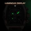 LIGE Fashion Business Mens Watches Military Male Watch Quartz Chronograph Clock Calendar Waterproof Watches for Men Reloj