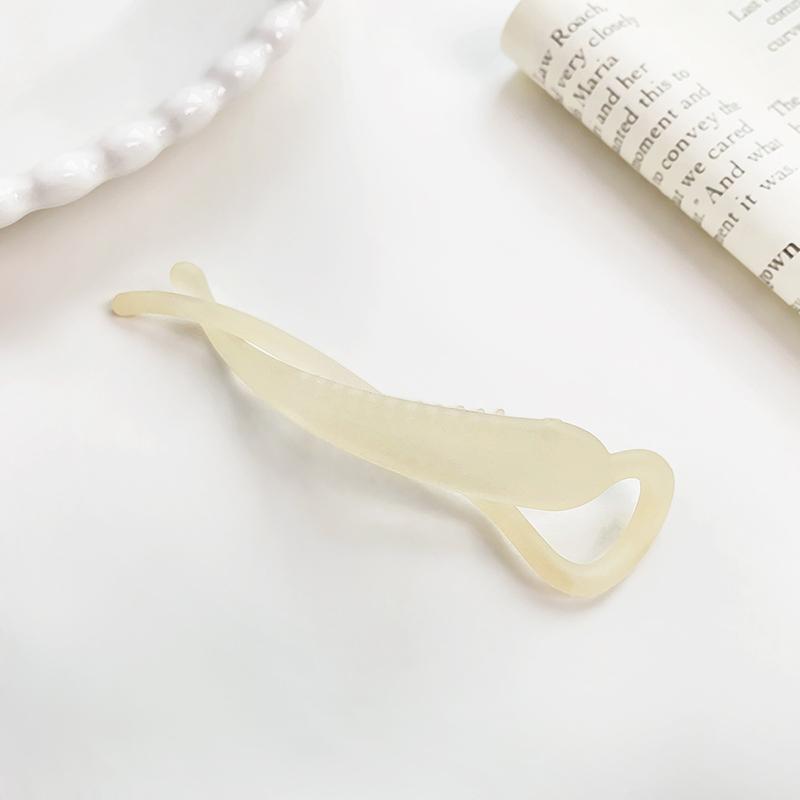 Minimalistischer Twist Bananenclip Einfache Haarspangen Zopfhalter Elegante Haarnadeln Für Damen Mädchen Mode Haaraccessoires Geschenke