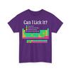 Mag ik eraan likken Periodiek Systeem Leraar Student Grappig Unisex T-shirt Unisex T-shirt
