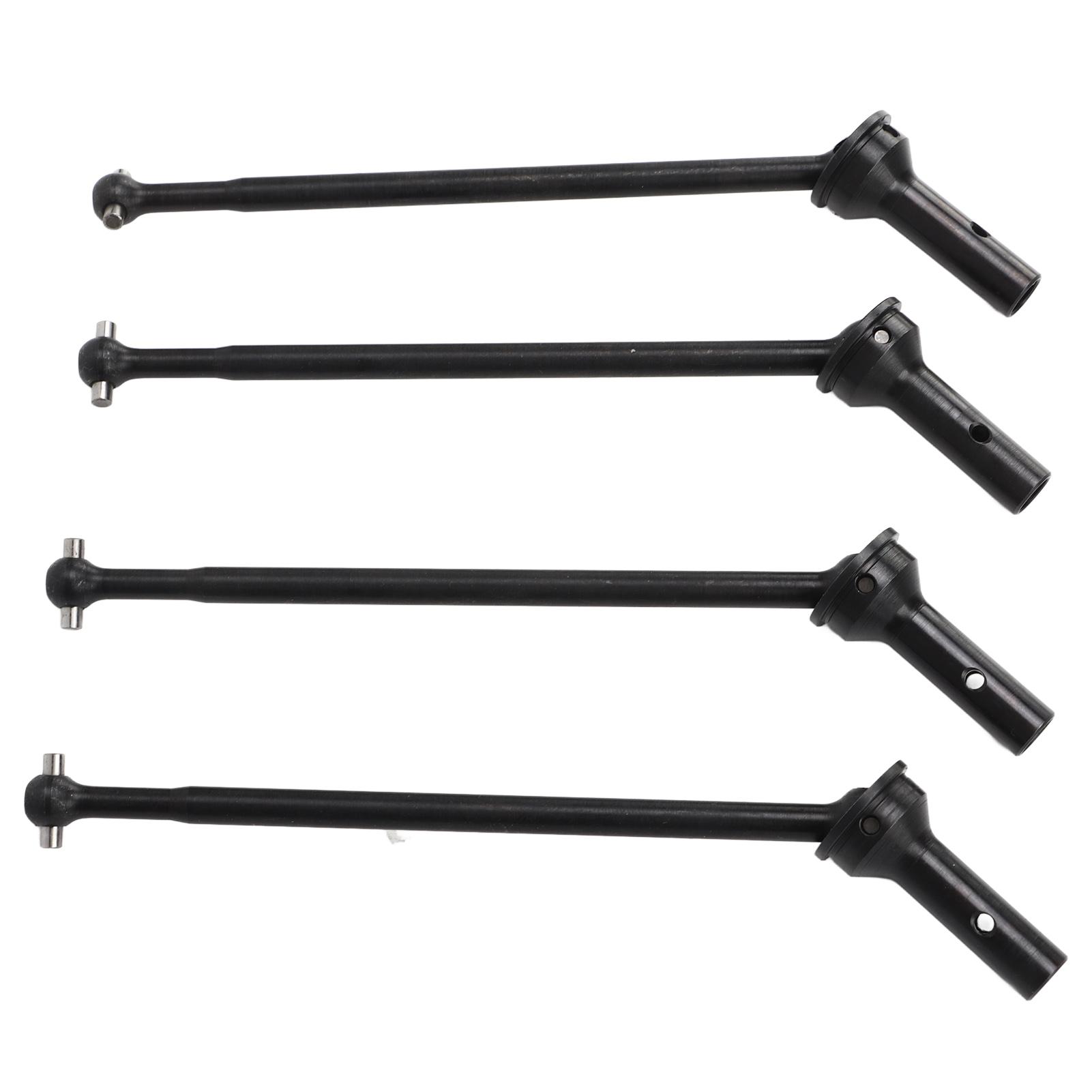 

4 шт. CVD Сталевий Привідний Вал Високої Міцності RC CVD Трансмісійна Вісь для ARRMA 17 18 RC Автомобілів Чорний