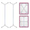Set of 2 Strong Polyester Bed Sheet Tensioners with Metal Clips Secure Fit Sheets Nonslip Design Bed Sheet Holder Strap