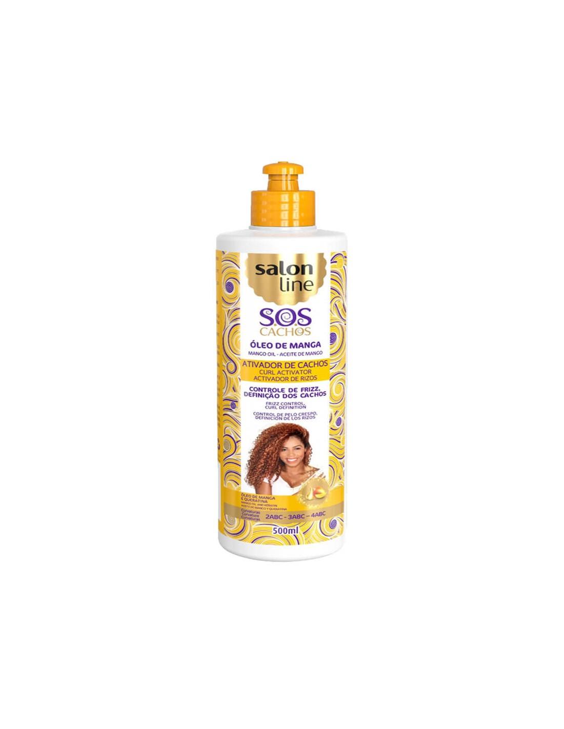 

SOS Curl Activator Salon Line Масло Манго - 500мл