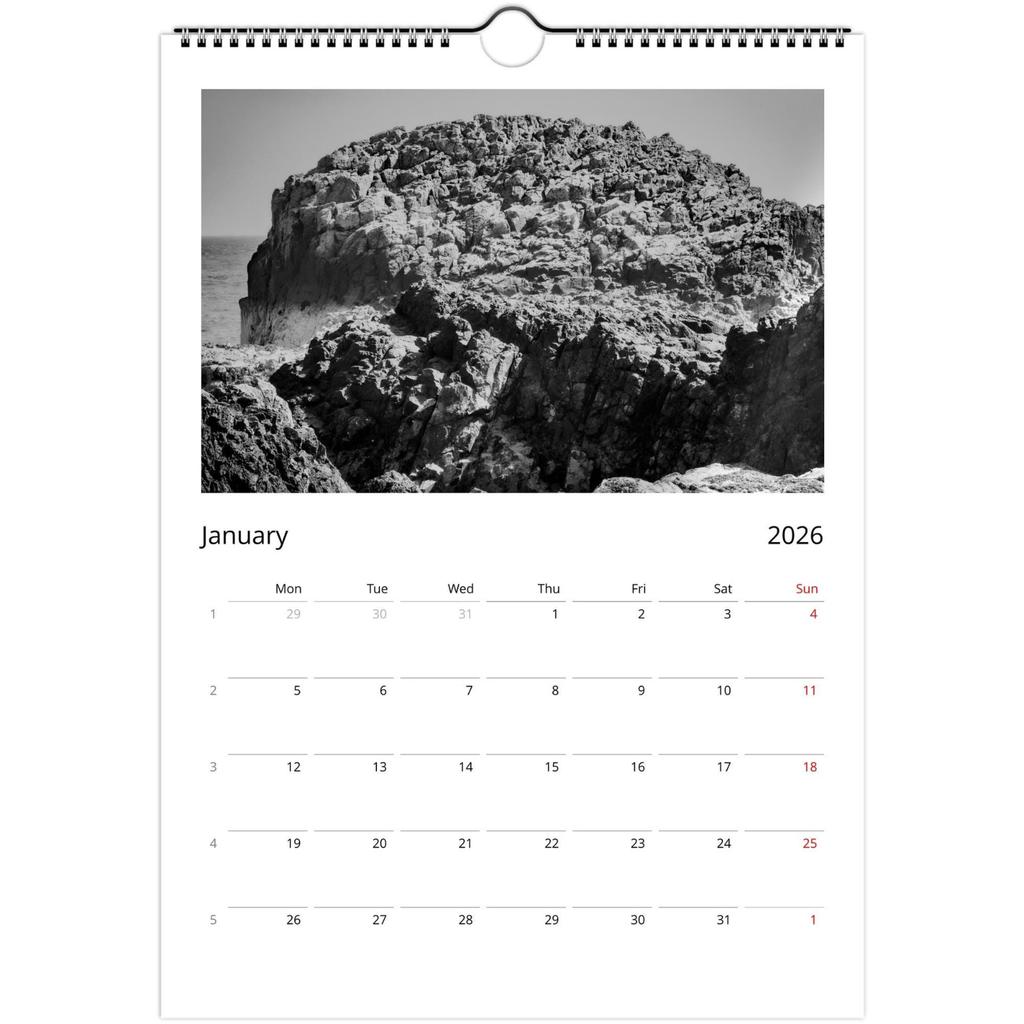 Väggkalender 2026, Kalender med roligt tema, Rolig chattgåva, Perfekt val för hemmabruk.