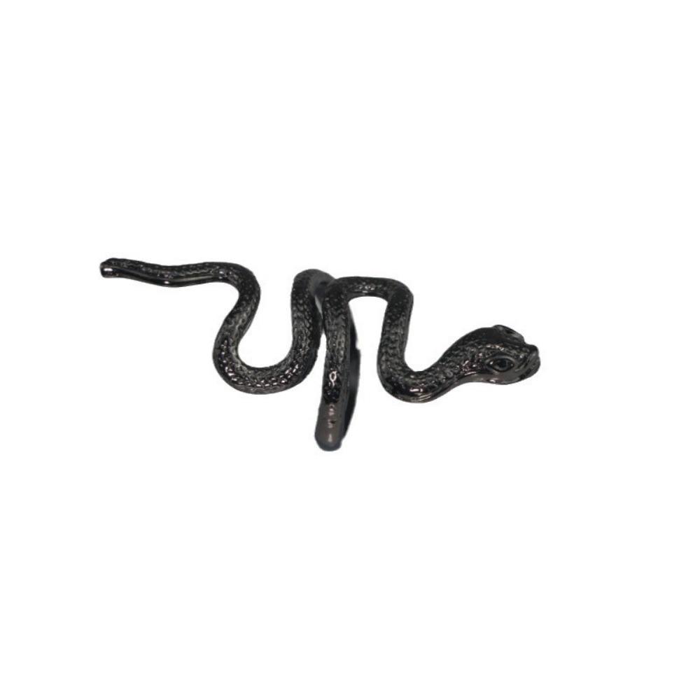 European and American Men's Trendy Metal Ring, Retro Style Cool and Handsome Design Totem Geometric Men's Ring