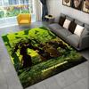 3D Transformers Cartoon Autobots Carpet Rug for Home Living Room Bedroom Sofa Doormat Decor,Kid Area Rug Non-slip Floor Mat Gift