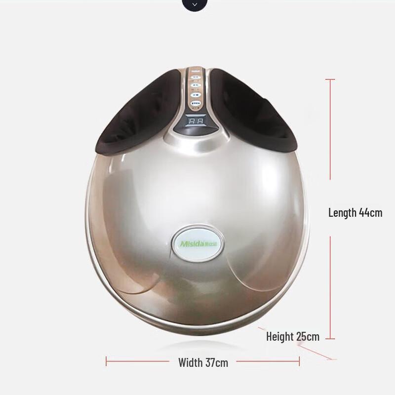 Misida Foot and Leg Massager CN plug (adapter included)