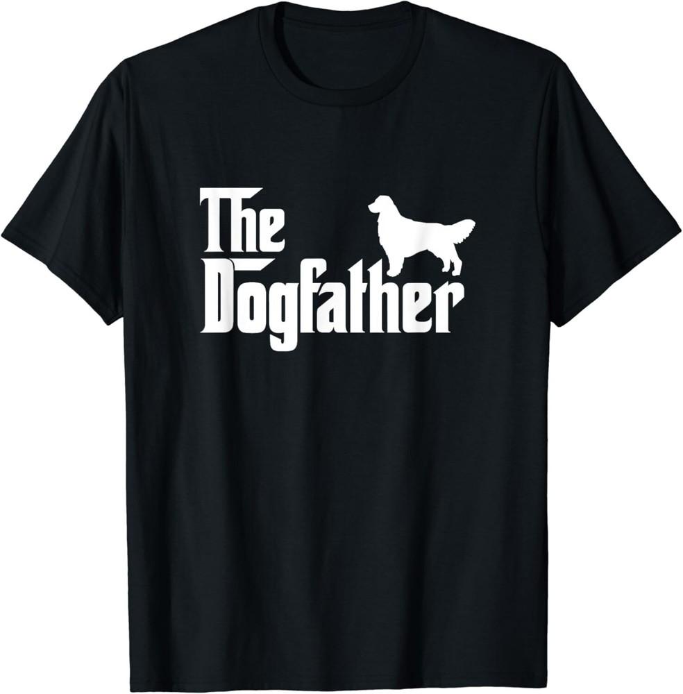 

Golden Retriever - The DogFather Father_s Day Gift Unisex T-Shirt M